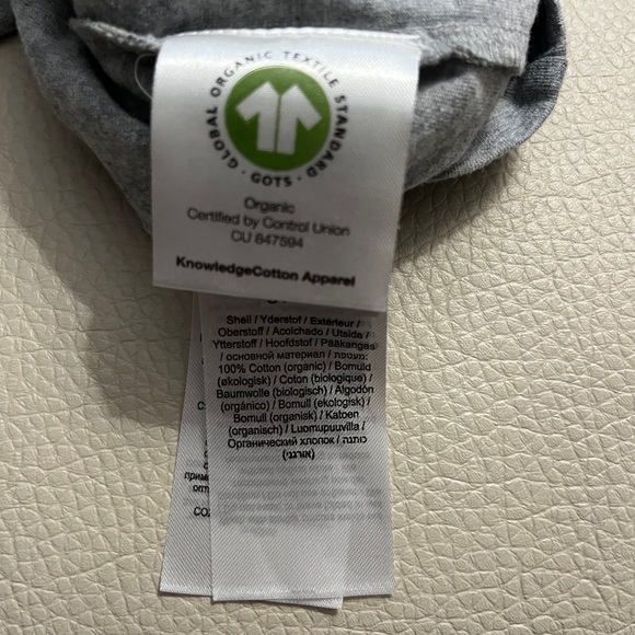 NWT - Knowledge Cotton Apparel Men’s Big OWL T Shirt- Size M, L - Picture 7 of 8